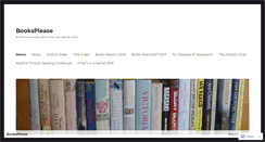 Desktop Screenshot of booksplease.org