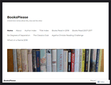 Tablet Screenshot of booksplease.org